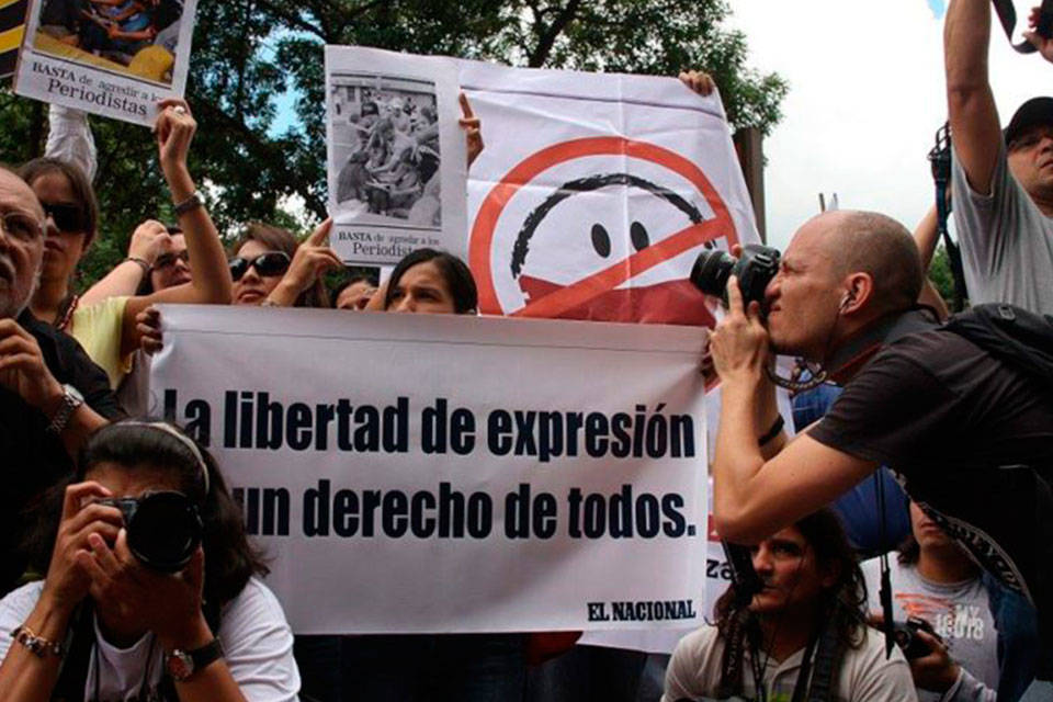 Libertad de expresión- Espacio Público