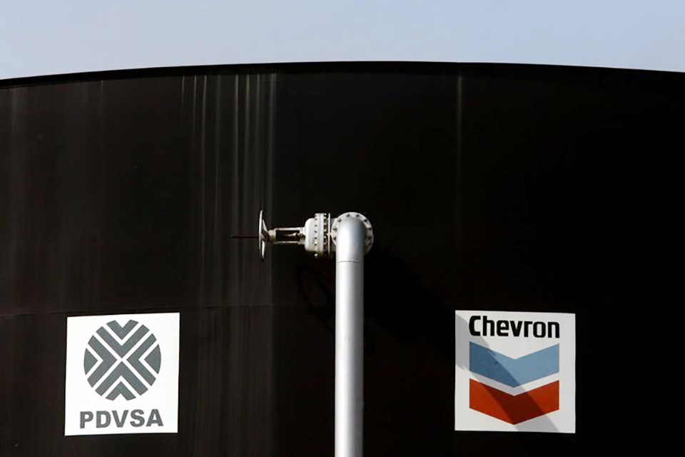 Petróleo Pdvsa y Chevron reactivarán mejoramiento de crudo en Petropiar licencia