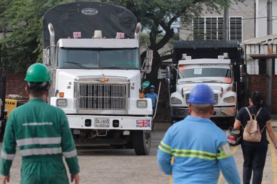 Colombia Venezuela frontera intercambio comercial
